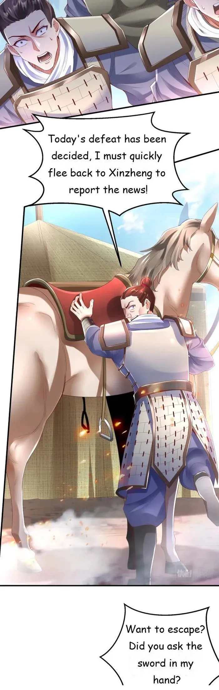 The Son Of The First Emperor Kills Enemies And Becomes A God Chapter 7 - Page 23