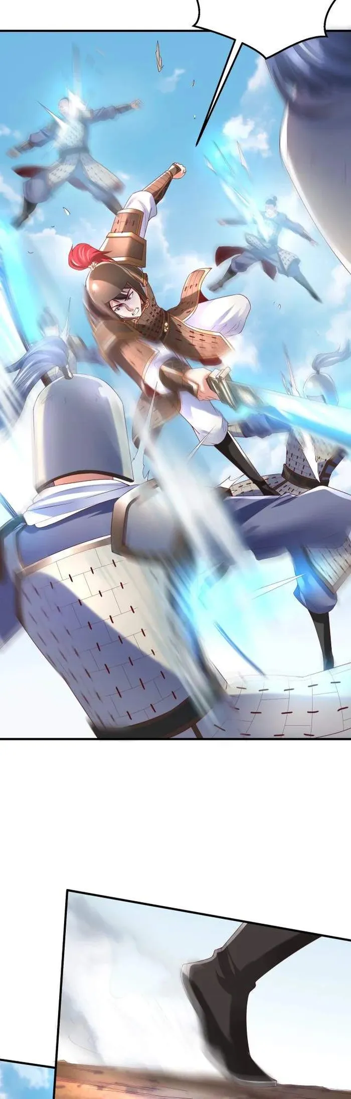 The Son Of The First Emperor Kills Enemies And Becomes A God Chapter 7 - Page 24