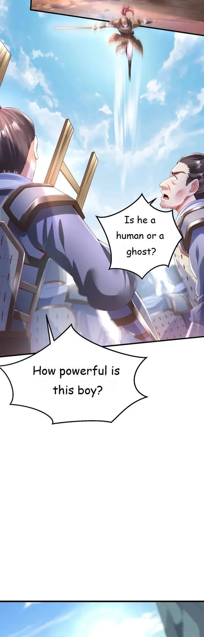 The Son Of The First Emperor Kills Enemies And Becomes A God Chapter 7 - Page 25