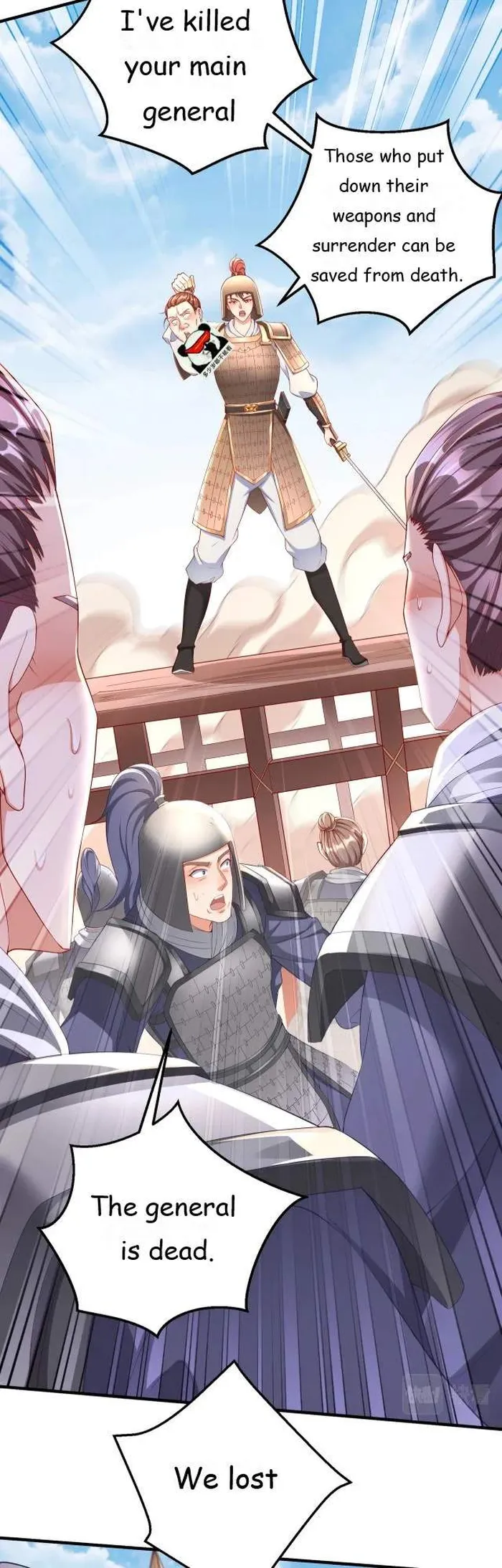 The Son Of The First Emperor Kills Enemies And Becomes A God Chapter 7 - Page 6