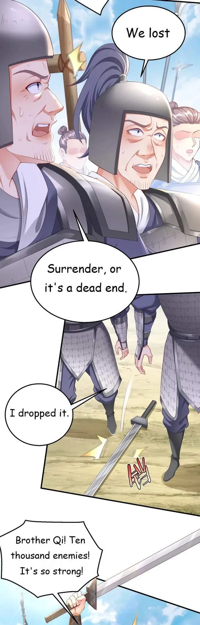 The Son Of The First Emperor Kills Enemies And Becomes A God Chapter 7 - Page 7