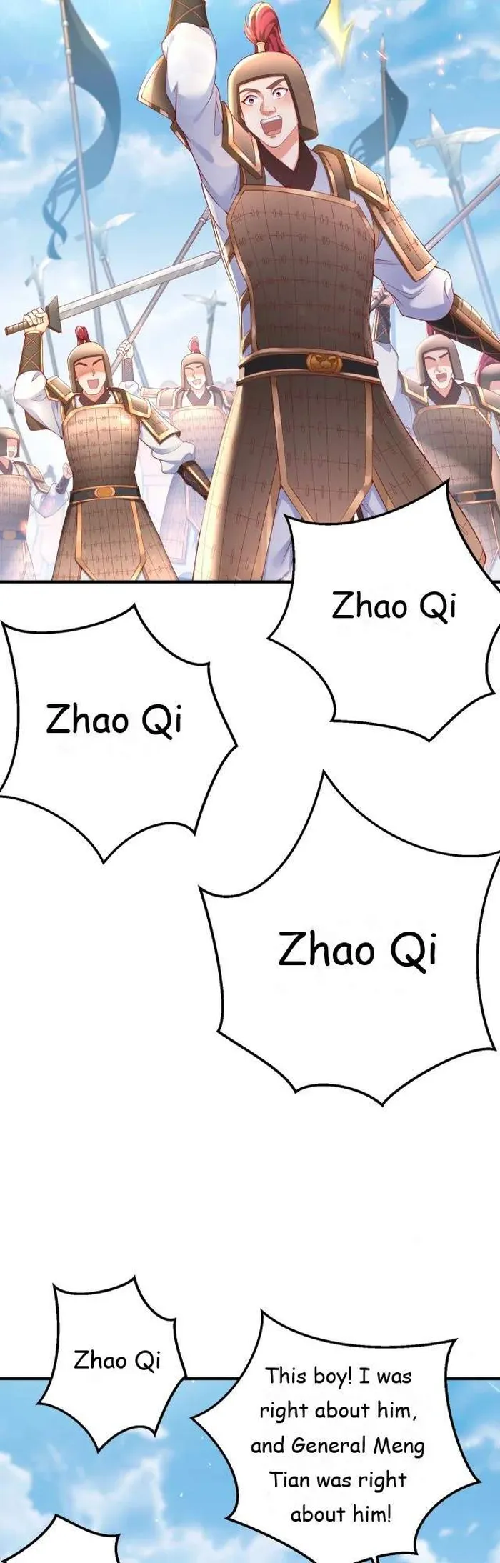 The Son Of The First Emperor Kills Enemies And Becomes A God Chapter 7 - Page 8