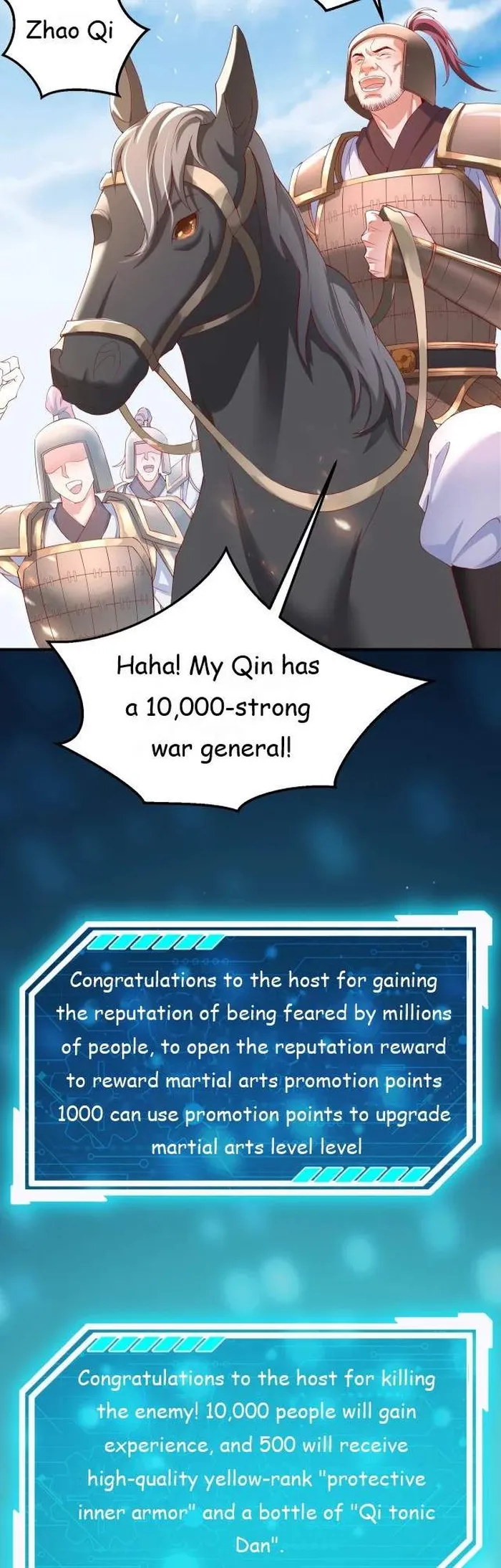 The Son Of The First Emperor Kills Enemies And Becomes A God Chapter 7 - Page 9