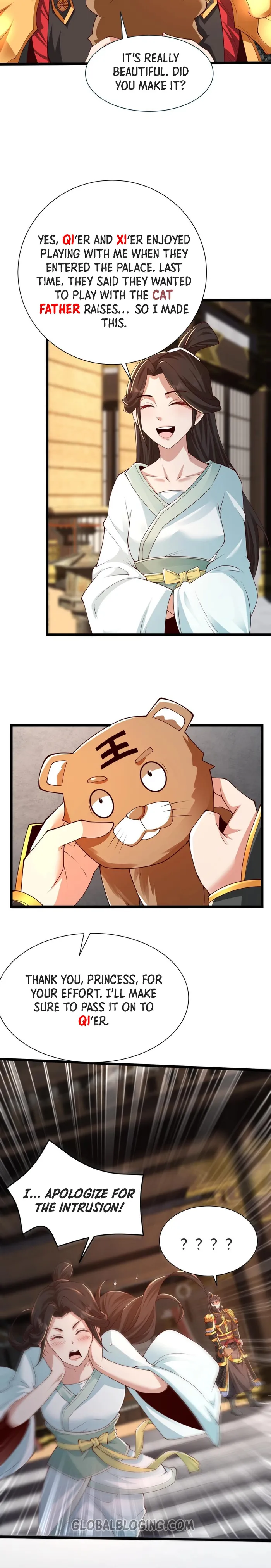 The Son Of The First Emperor Kills Enemies And Becomes A God Chapter 70 - Page 15