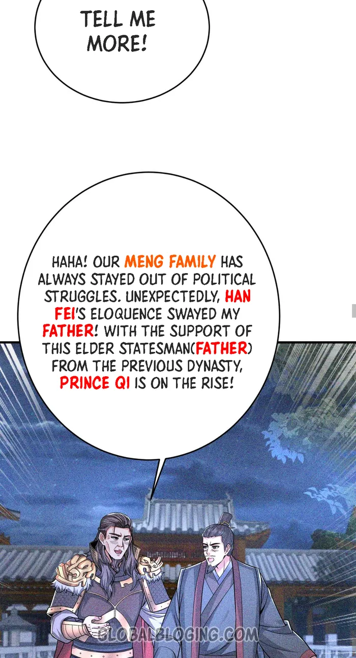 The Son Of The First Emperor Kills Enemies And Becomes A God Chapter 70 - Page 31