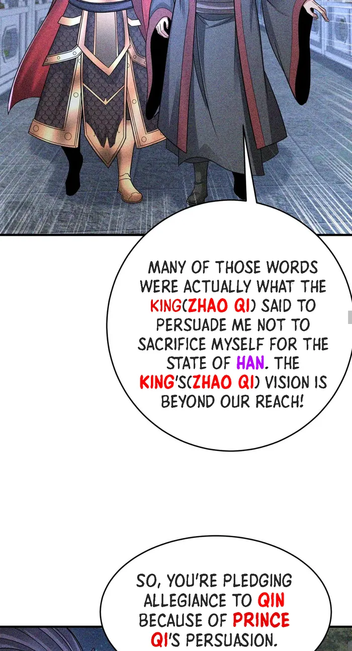 The Son Of The First Emperor Kills Enemies And Becomes A God Chapter 70 - Page 32