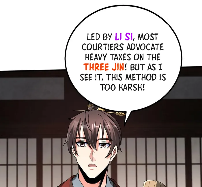 The Son Of The First Emperor Kills Enemies And Becomes A God Chapter 71 - Page 57