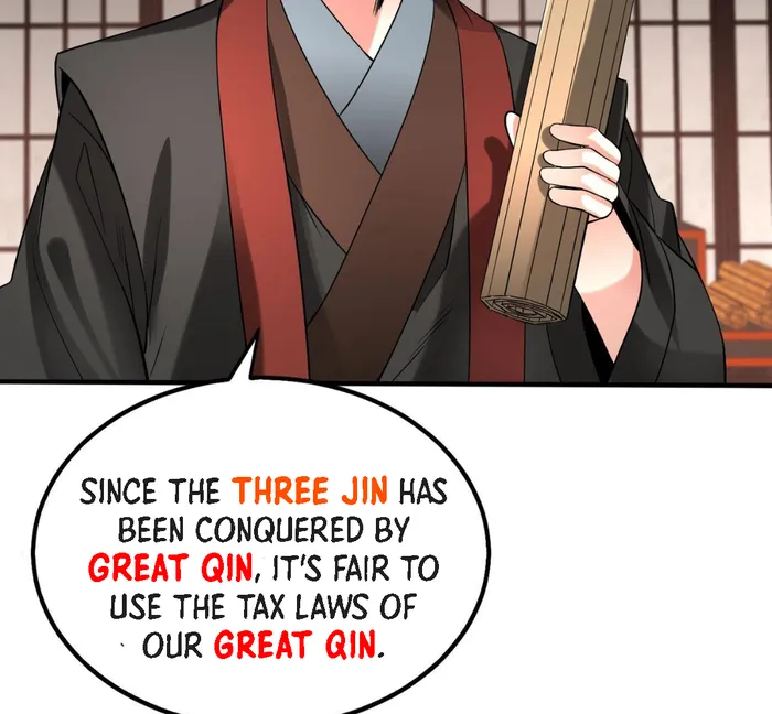 The Son Of The First Emperor Kills Enemies And Becomes A God Chapter 71 - Page 58