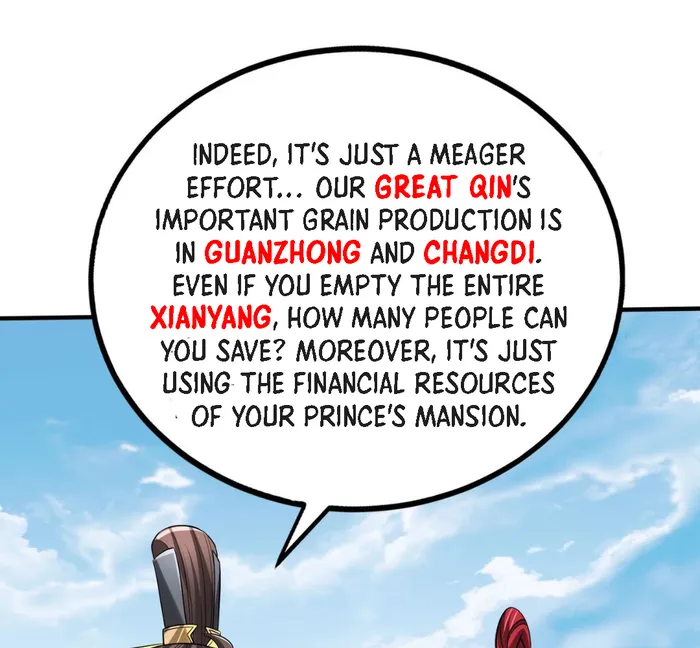 The Son Of The First Emperor Kills Enemies And Becomes A God Chapter 71 - Page 76