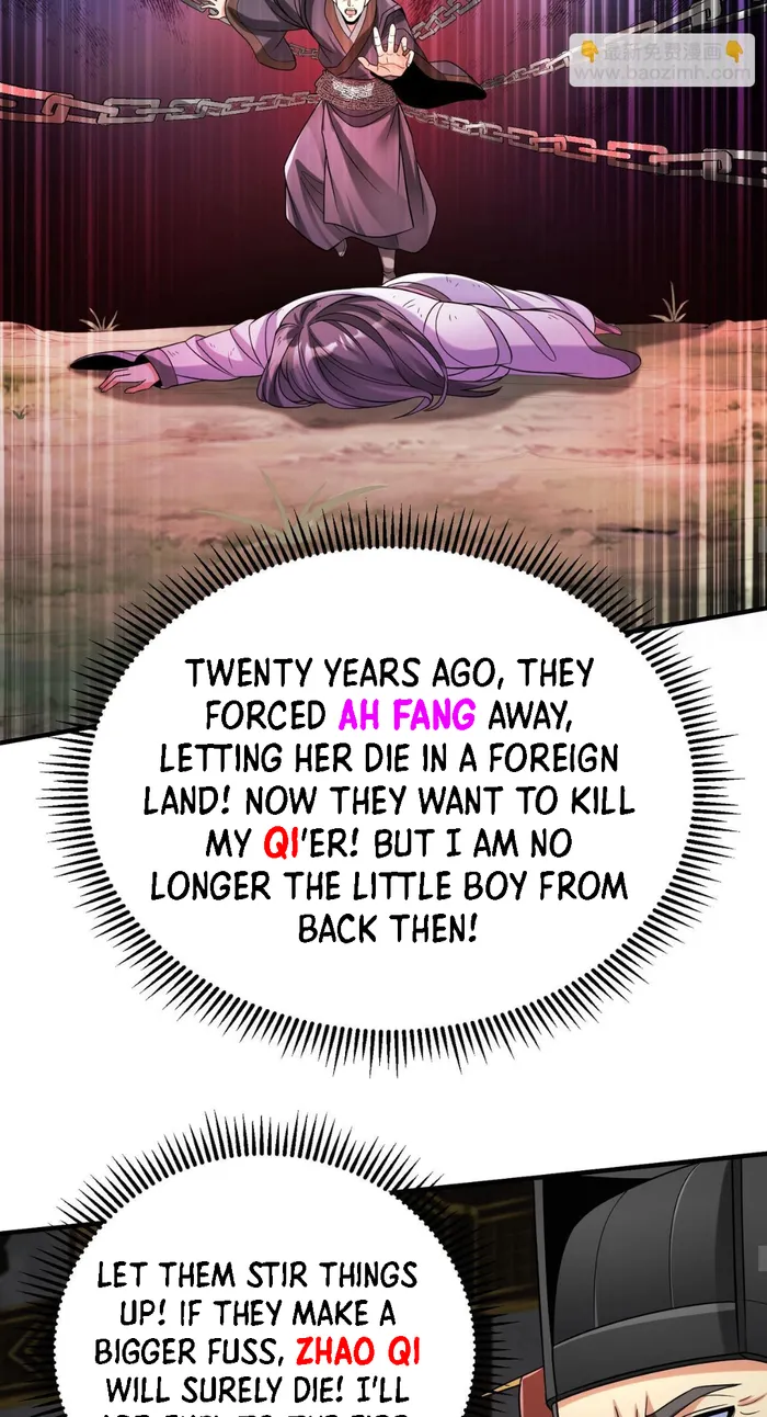 The Son Of The First Emperor Kills Enemies And Becomes A God Chapter 72 - Page 31