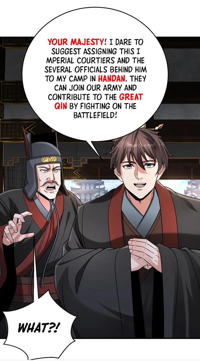 The Son Of The First Emperor Kills Enemies And Becomes A God Chapter 72 - Page 51