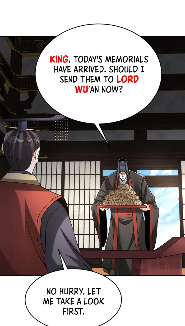 The Son Of The First Emperor Kills Enemies And Becomes A God Chapter 72 - Page 8