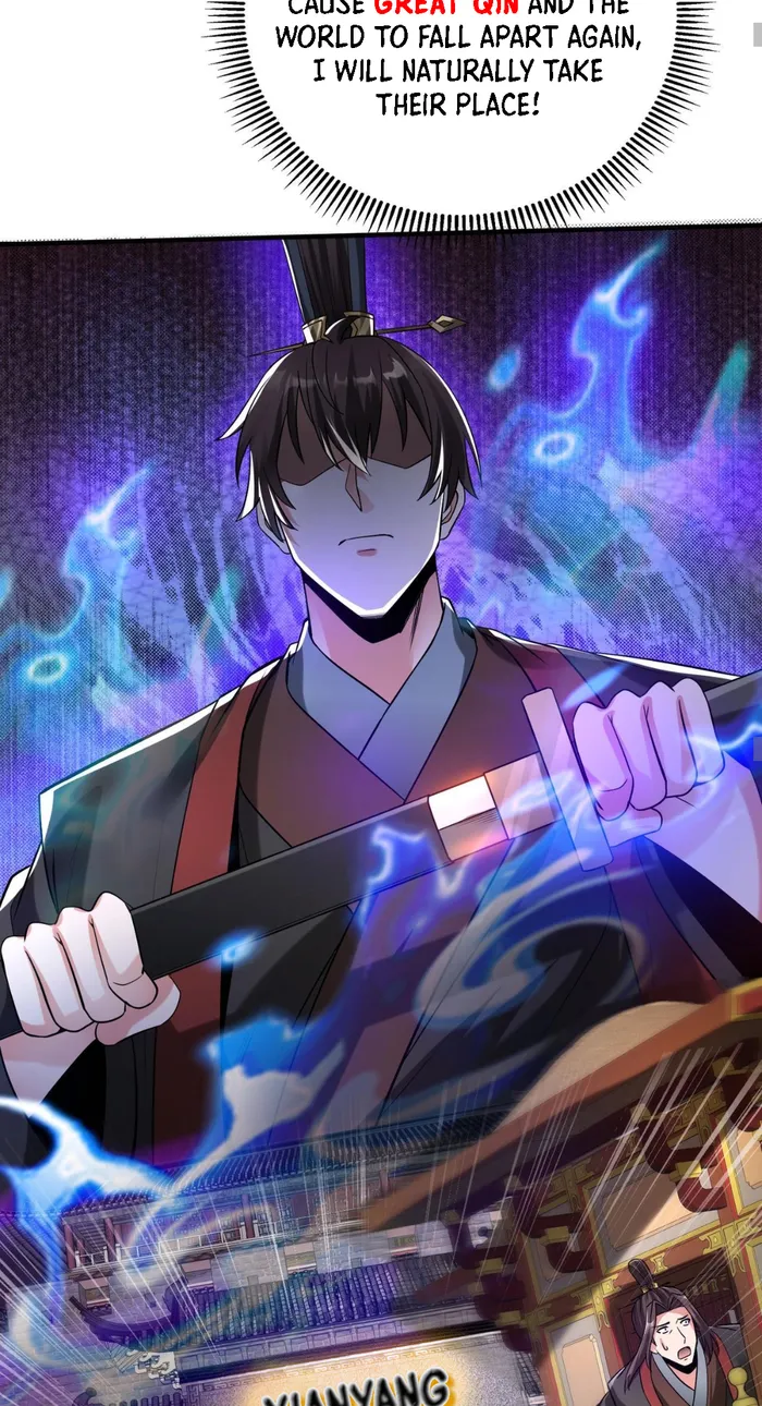 The Son Of The First Emperor Kills Enemies And Becomes A God Chapter 73 - Page 34