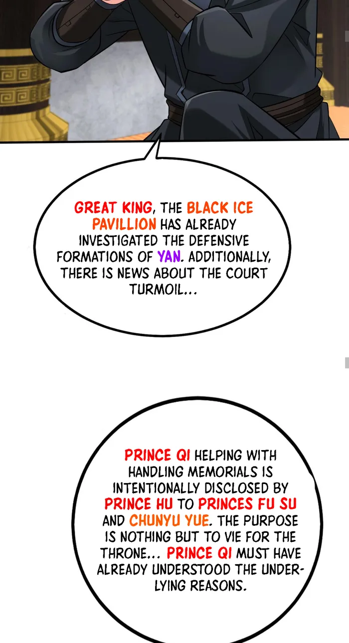 The Son Of The First Emperor Kills Enemies And Becomes A God Chapter 73 - Page 38