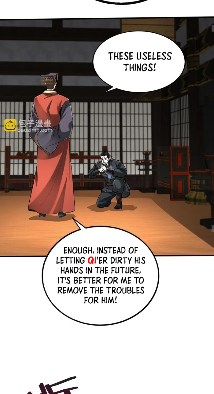 The Son Of The First Emperor Kills Enemies And Becomes A God Chapter 73 - Page 39