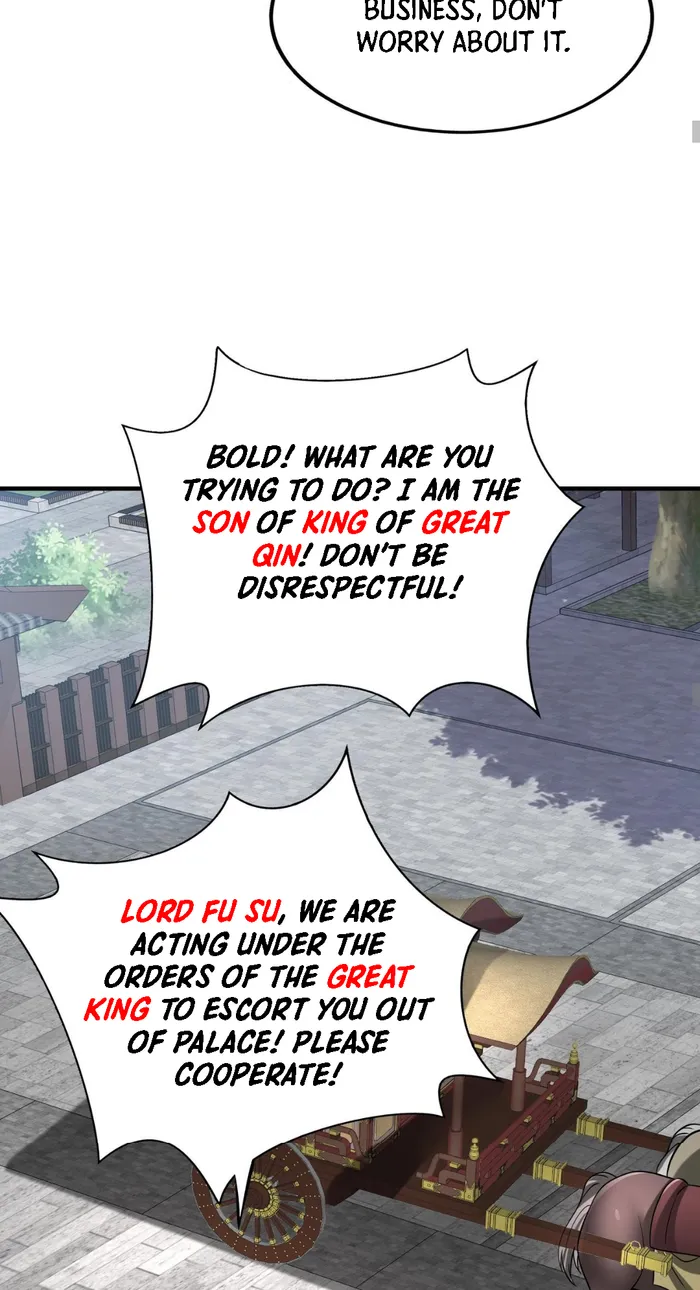 The Son Of The First Emperor Kills Enemies And Becomes A God Chapter 73 - Page 41
