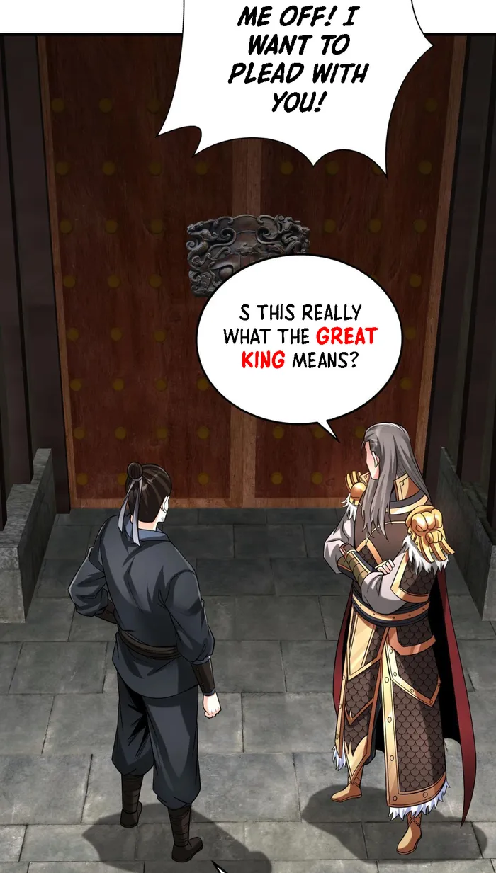 The Son Of The First Emperor Kills Enemies And Becomes A God Chapter 73 - Page 54