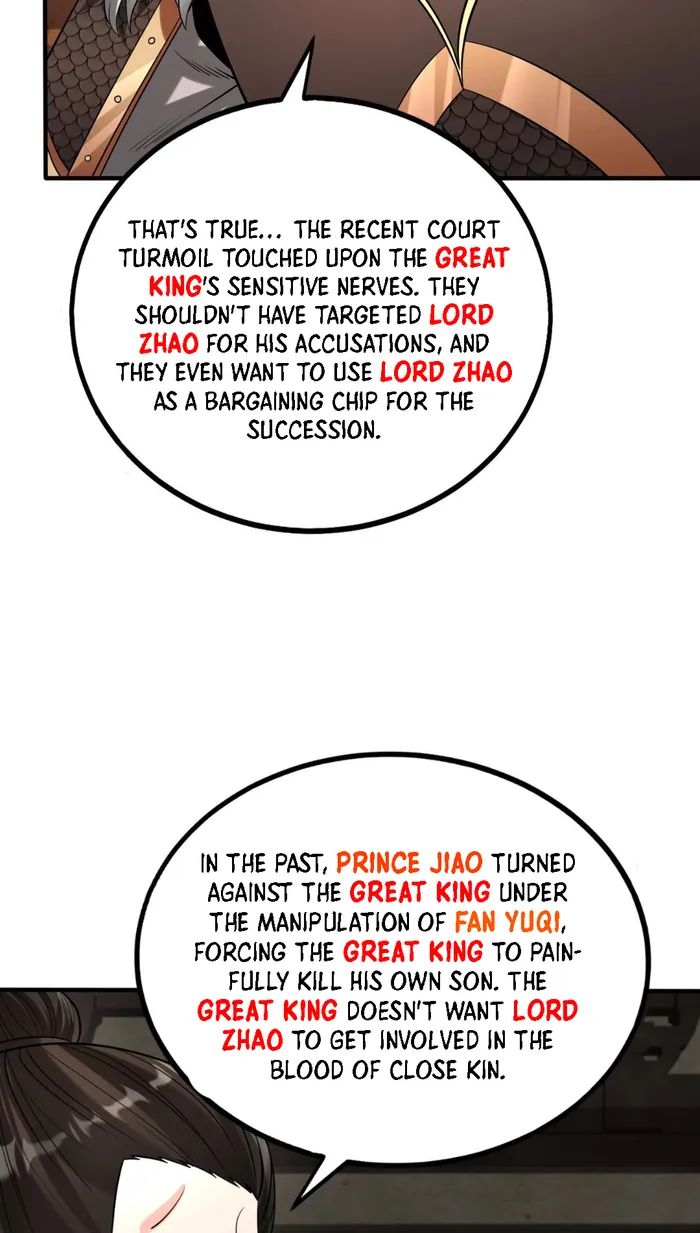 The Son Of The First Emperor Kills Enemies And Becomes A God Chapter 73 - Page 56