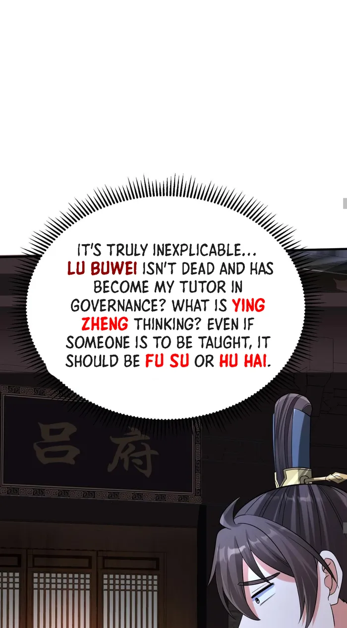 The Son Of The First Emperor Kills Enemies And Becomes A God Chapter 74 - Page 21