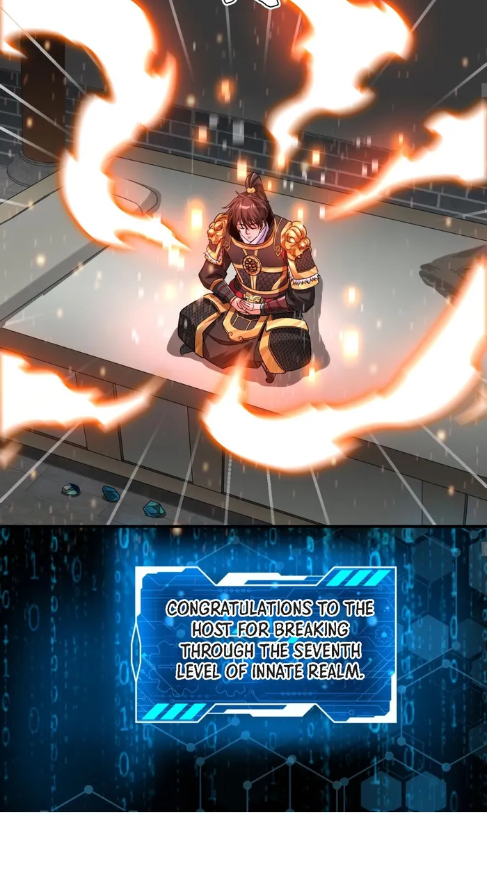 The Son Of The First Emperor Kills Enemies And Becomes A God Chapter 74 - Page 36