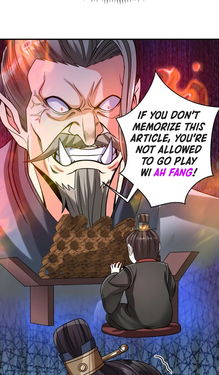 The Son Of The First Emperor Kills Enemies And Becomes A God Chapter 74 - Page 51