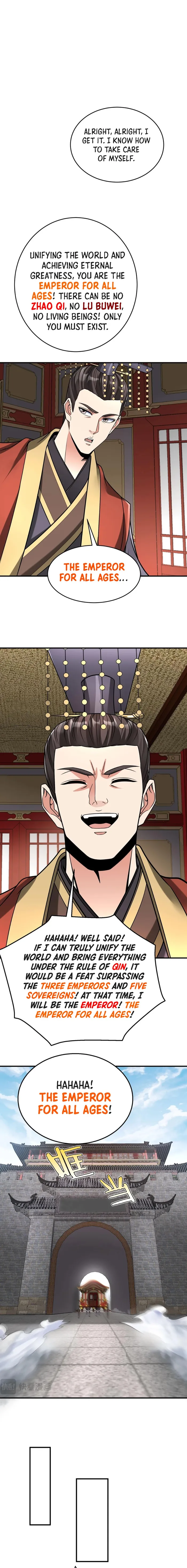 The Son Of The First Emperor Kills Enemies And Becomes A God Chapter 75 - Page 3