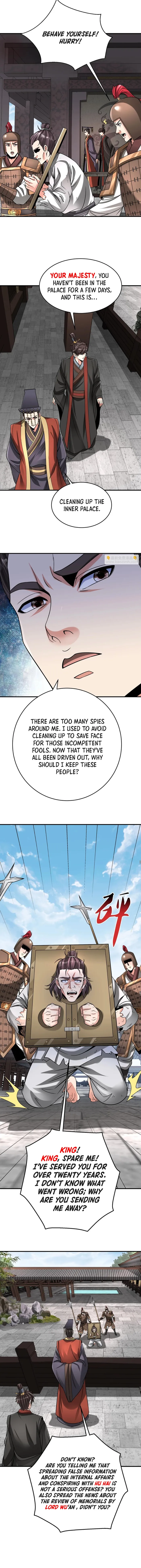 The Son Of The First Emperor Kills Enemies And Becomes A God Chapter 75 - Page 4