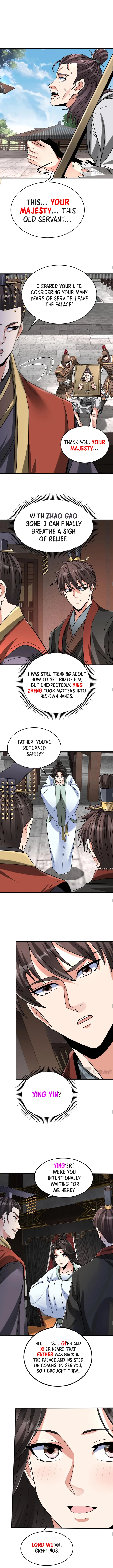 The Son Of The First Emperor Kills Enemies And Becomes A God Chapter 75 - Page 5