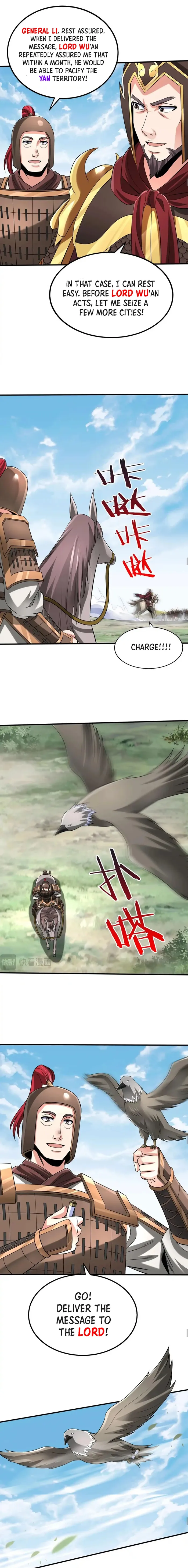 The Son Of The First Emperor Kills Enemies And Becomes A God Chapter 76 - Page 4