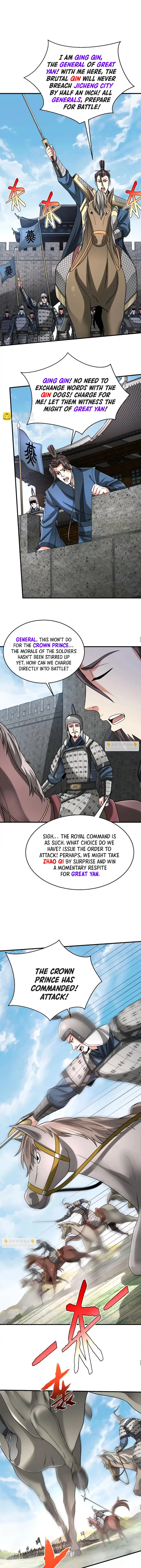 The Son Of The First Emperor Kills Enemies And Becomes A God Chapter 76 - Page 7