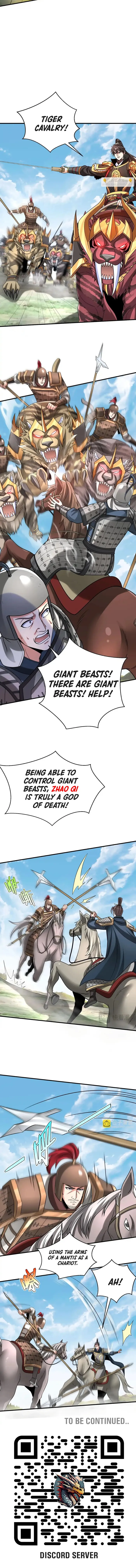 The Son Of The First Emperor Kills Enemies And Becomes A God Chapter 76 - Page 9