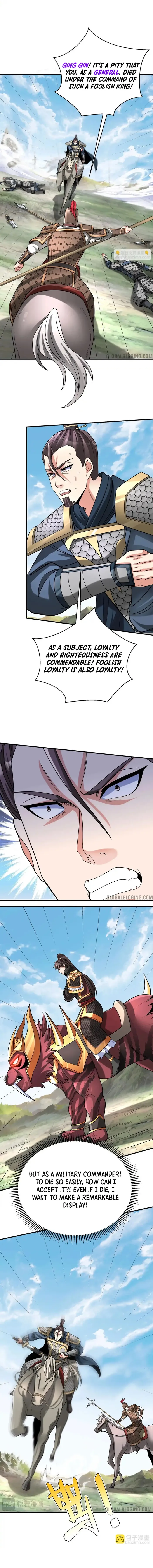 The Son Of The First Emperor Kills Enemies And Becomes A God Chapter 77 - Page 2