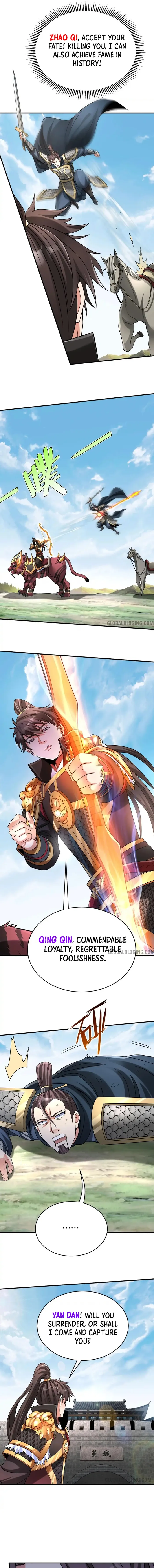 The Son Of The First Emperor Kills Enemies And Becomes A God Chapter 77 - Page 3