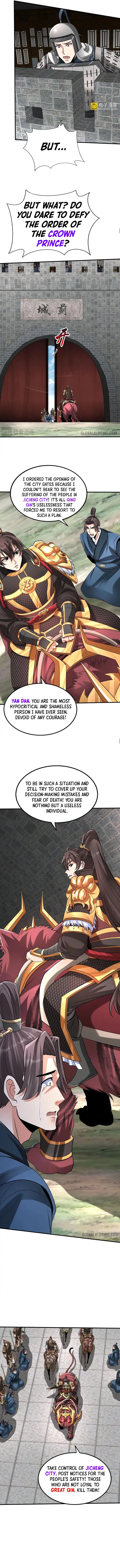 The Son Of The First Emperor Kills Enemies And Becomes A God Chapter 77 - Page 7