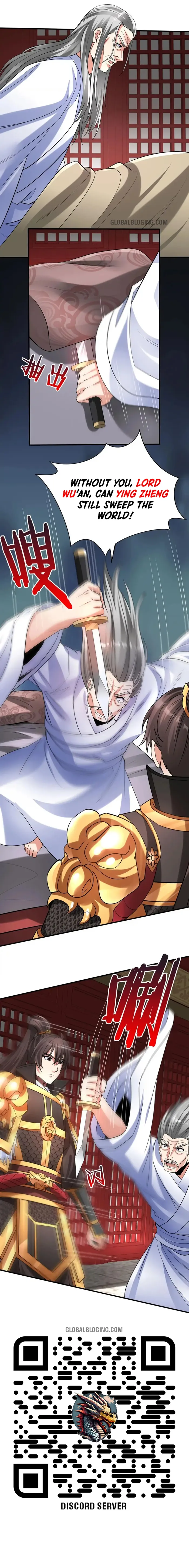 The Son Of The First Emperor Kills Enemies And Becomes A God Chapter 77 - Page 9