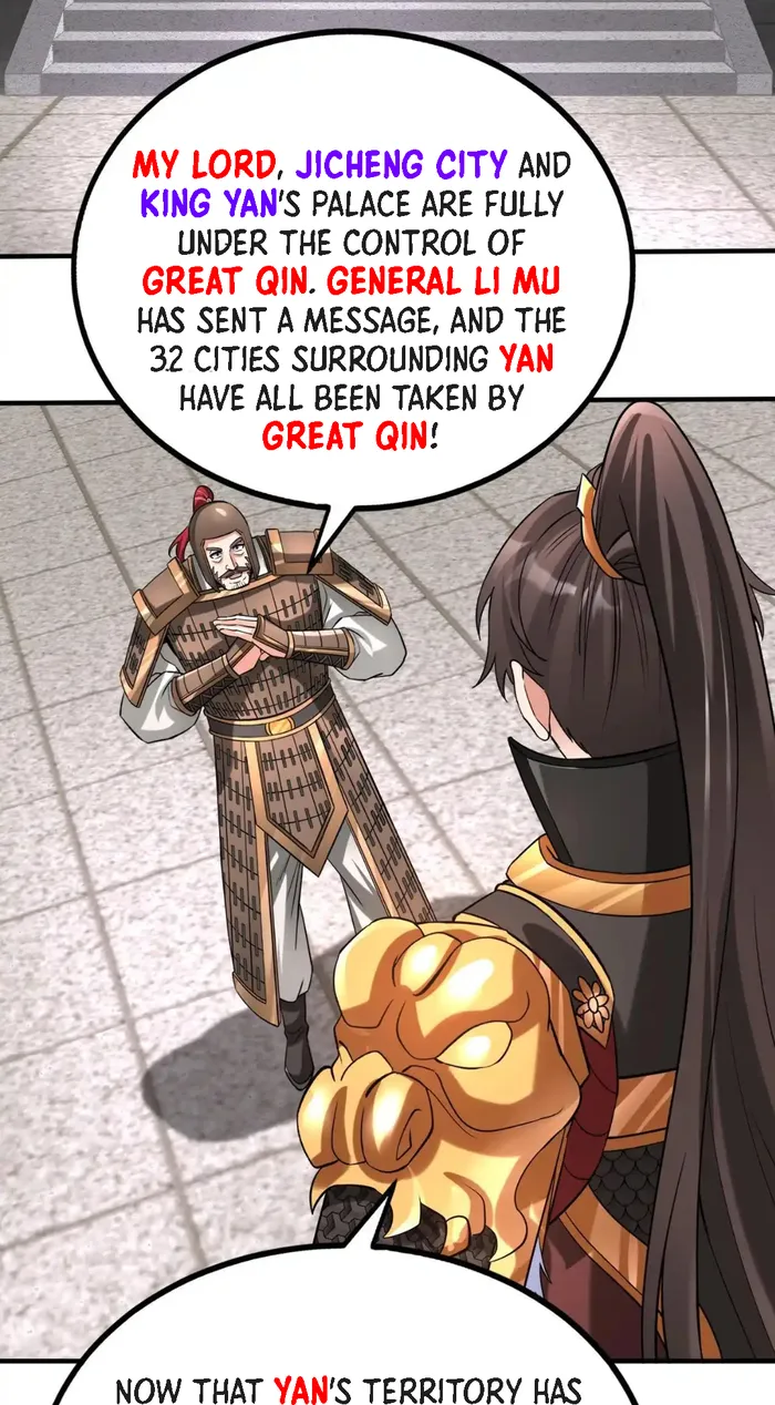 The Son Of The First Emperor Kills Enemies And Becomes A God Chapter 78 - Page 11