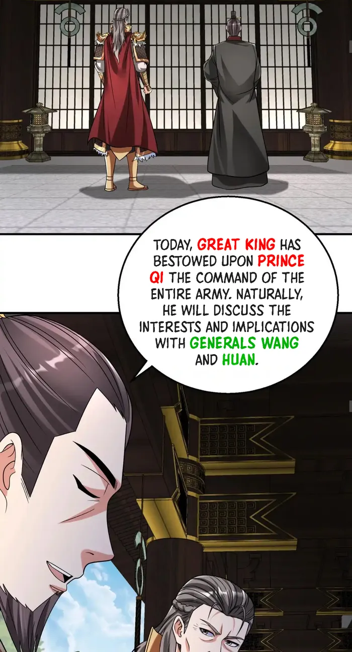 The Son Of The First Emperor Kills Enemies And Becomes A God Chapter 78 - Page 54