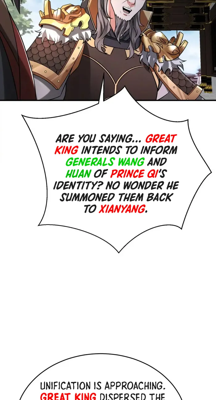 The Son Of The First Emperor Kills Enemies And Becomes A God Chapter 78 - Page 55