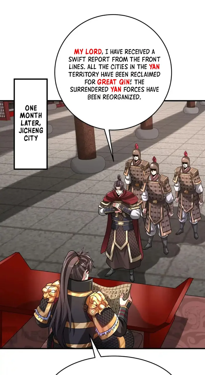 The Son Of The First Emperor Kills Enemies And Becomes A God Chapter 79 - Page 11