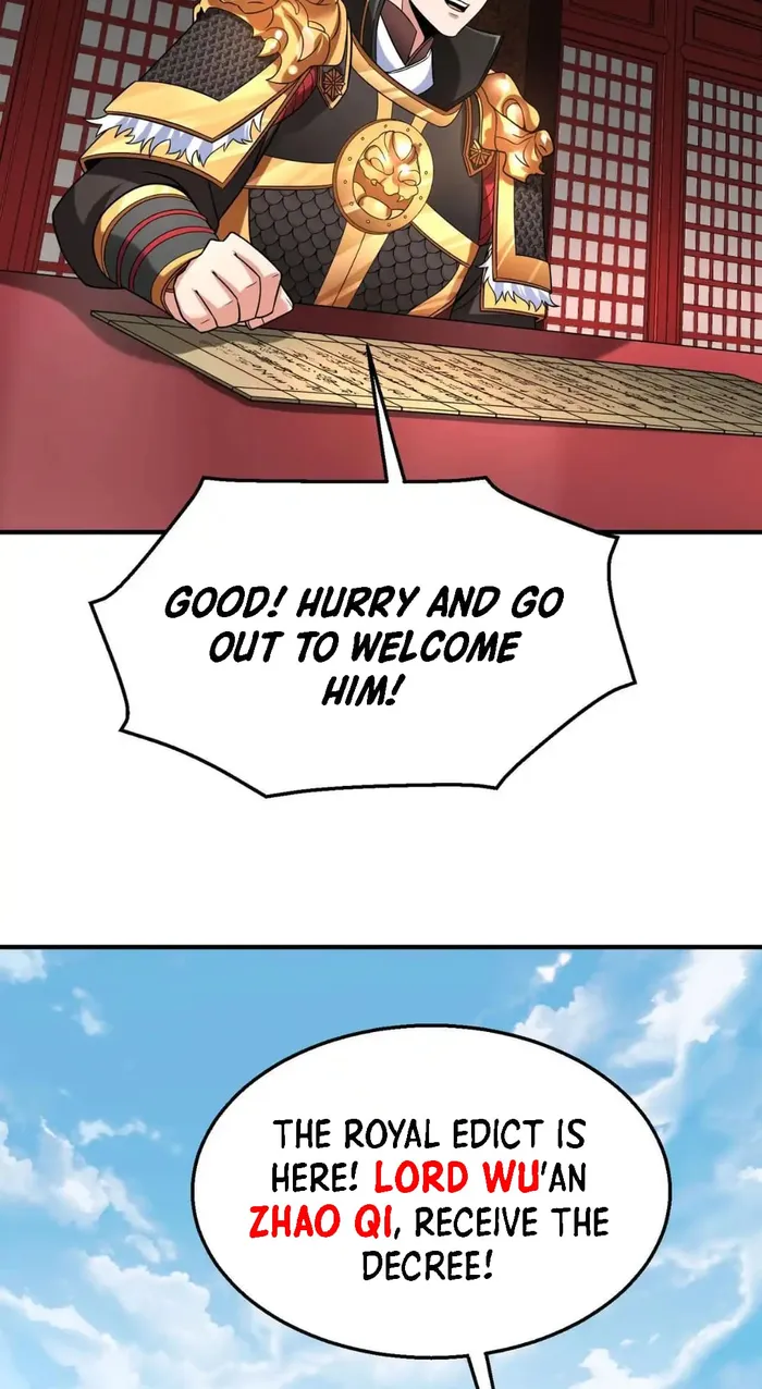 The Son Of The First Emperor Kills Enemies And Becomes A God Chapter 79 - Page 14