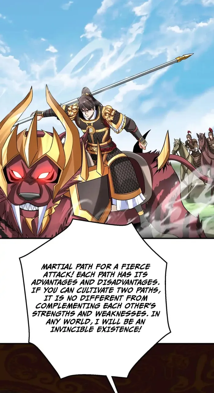 The Son Of The First Emperor Kills Enemies And Becomes A God Chapter 79 - Page 35