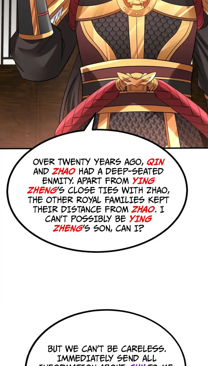 The Son Of The First Emperor Kills Enemies And Becomes A God Chapter 79 - Page 60