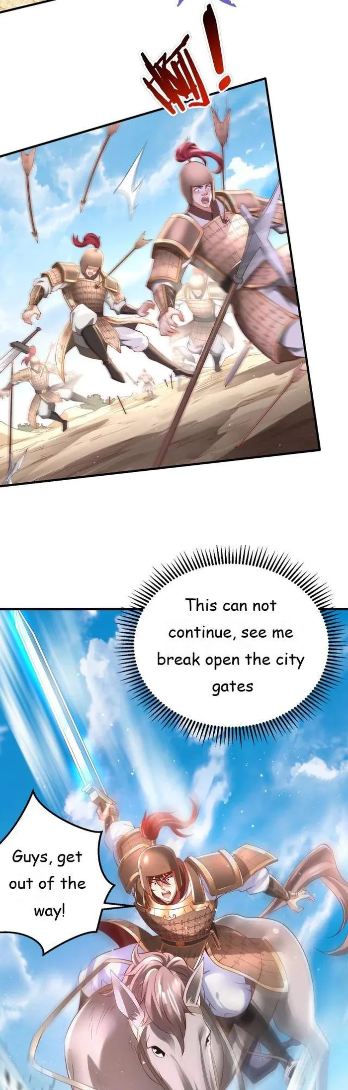 The Son Of The First Emperor Kills Enemies And Becomes A God Chapter 8 - Page 14