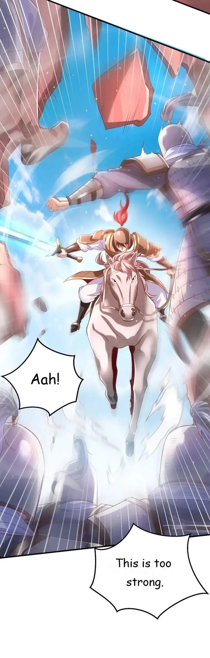 The Son Of The First Emperor Kills Enemies And Becomes A God Chapter 8 - Page 16