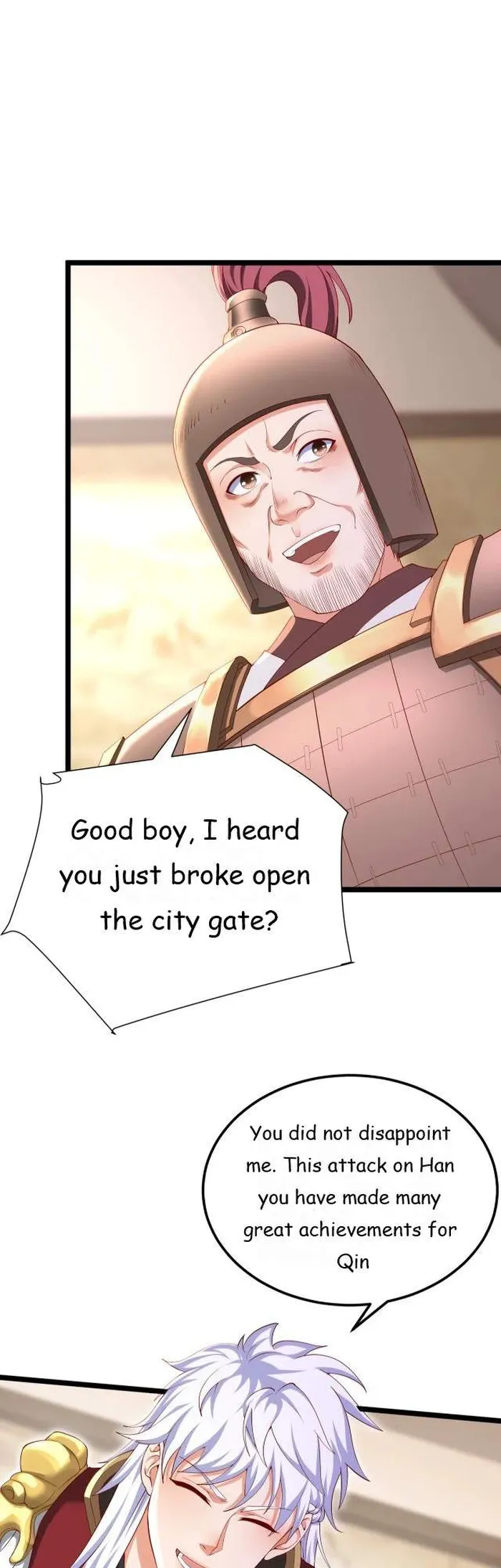 The Son Of The First Emperor Kills Enemies And Becomes A God Chapter 8 - Page 21