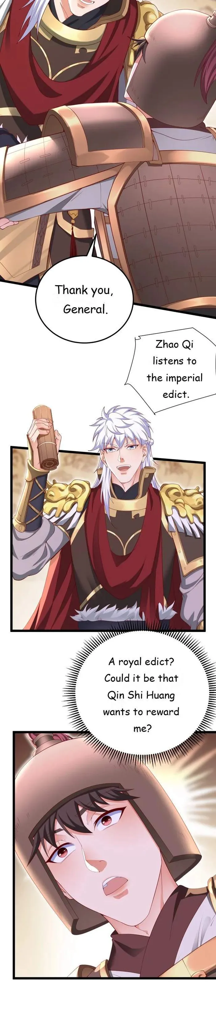 The Son Of The First Emperor Kills Enemies And Becomes A God Chapter 8 - Page 22