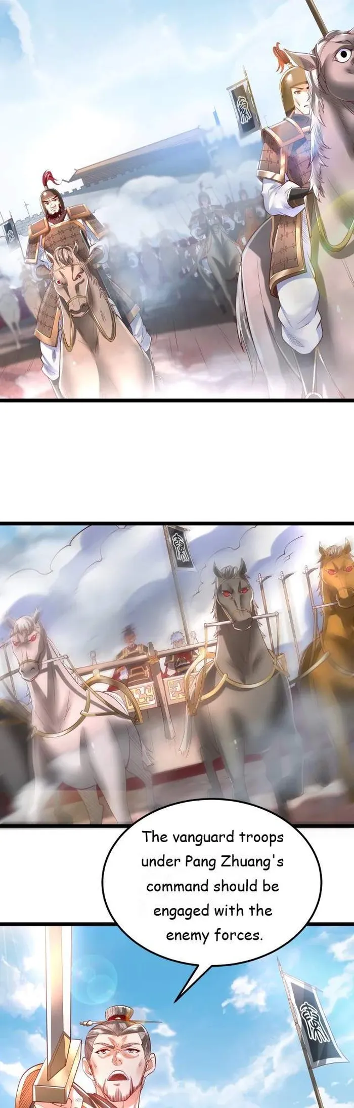 The Son Of The First Emperor Kills Enemies And Becomes A God Chapter 8 - Page 23