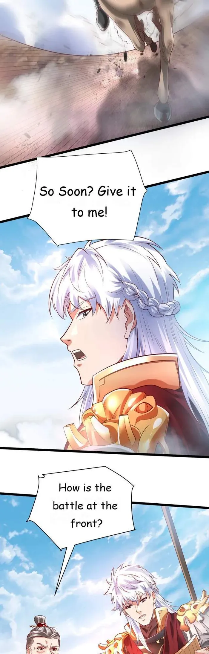 The Son Of The First Emperor Kills Enemies And Becomes A God Chapter 8 - Page 25