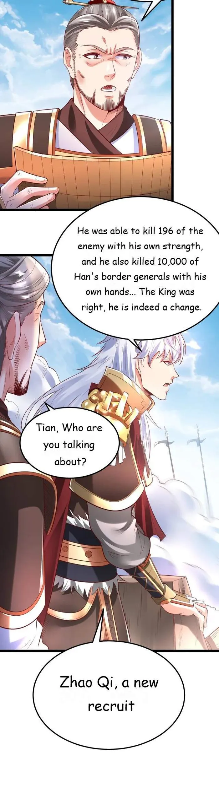 The Son Of The First Emperor Kills Enemies And Becomes A God Chapter 8 - Page 27