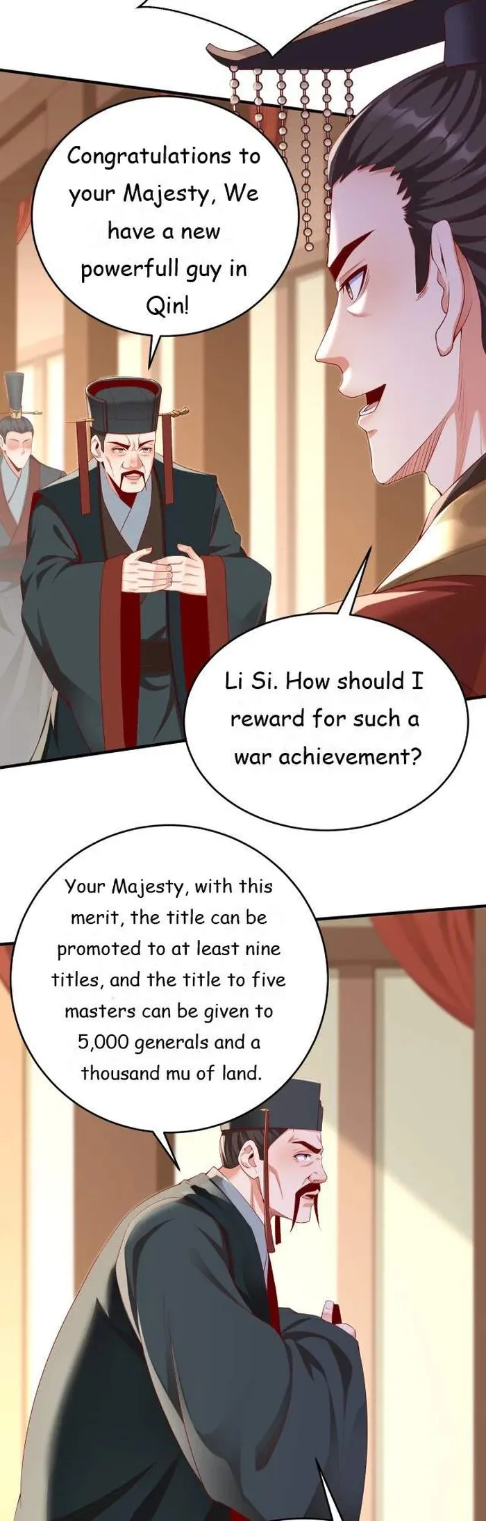 The Son Of The First Emperor Kills Enemies And Becomes A God Chapter 8 - Page 3